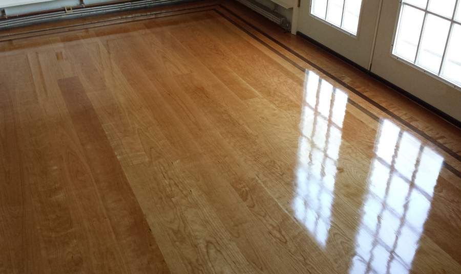 Hardwood Floor Prep