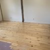 Heart Pine Stain Install 1
