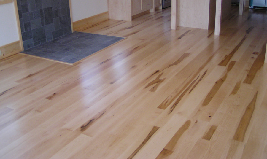 Hard Maple Hardwood Floors