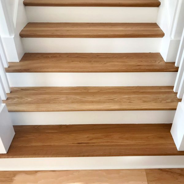 Solid Hardwood Stairs and Railings sm