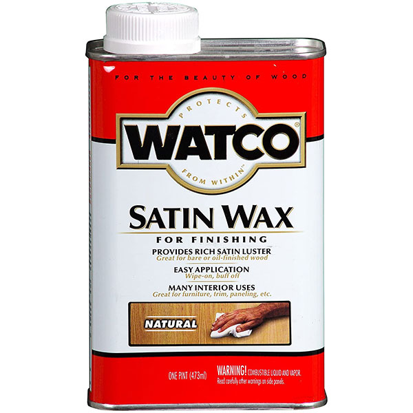 VH Watco Satin Wax
