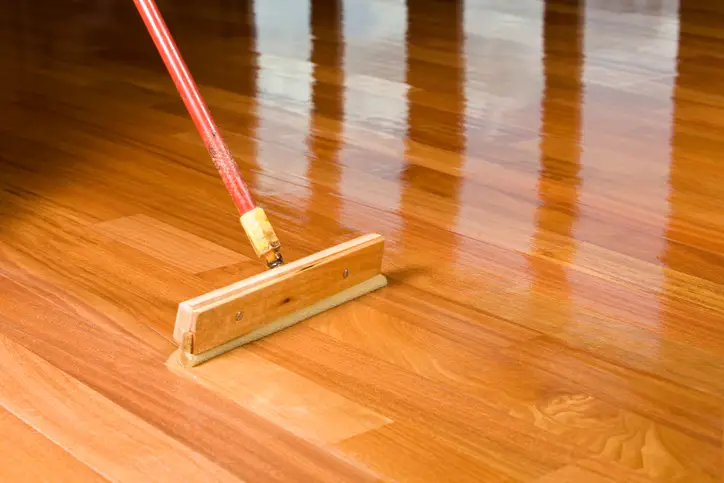 cleaning hardwood floors