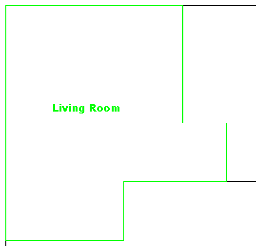 Determine Square Footage for Flooring - Overall Room Layout
