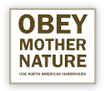 Obey Mother Nature logo