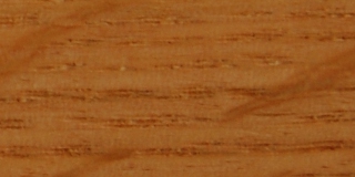 Red Oak Edge Grain with Clear Lacquer (L) Finish