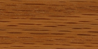 Oak, Red (O) Face Grain with Oil & Wax (F) Finish