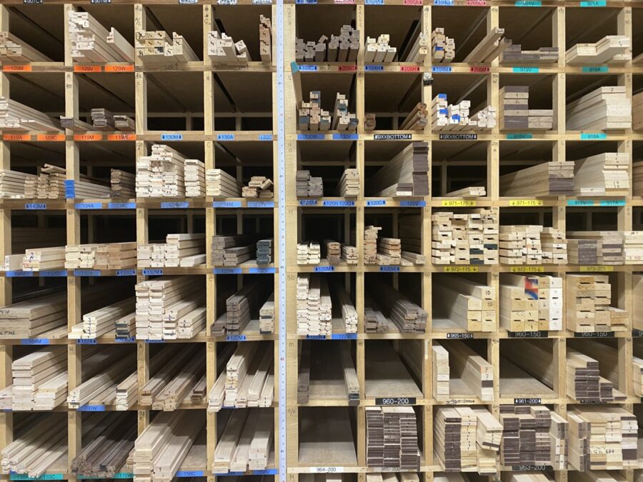 Ways to order picture frame moulding Vermont Hardwoods